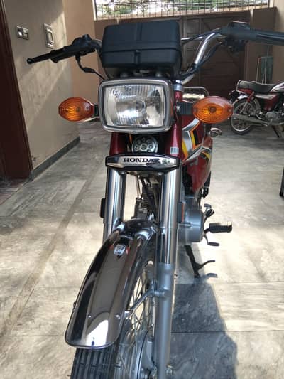 Honda 125 2025 bilkul saf new