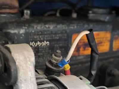 10 kw generator, Kubota engine, 3 cylinder, very economical,