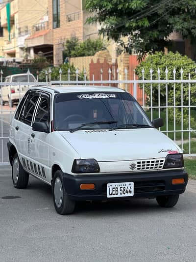 Suzuki Mehran VXR 2007