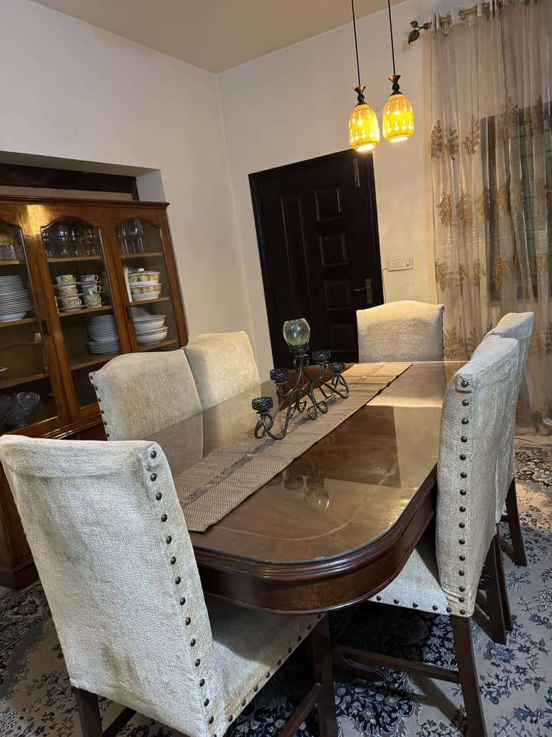 Dinning table set 1