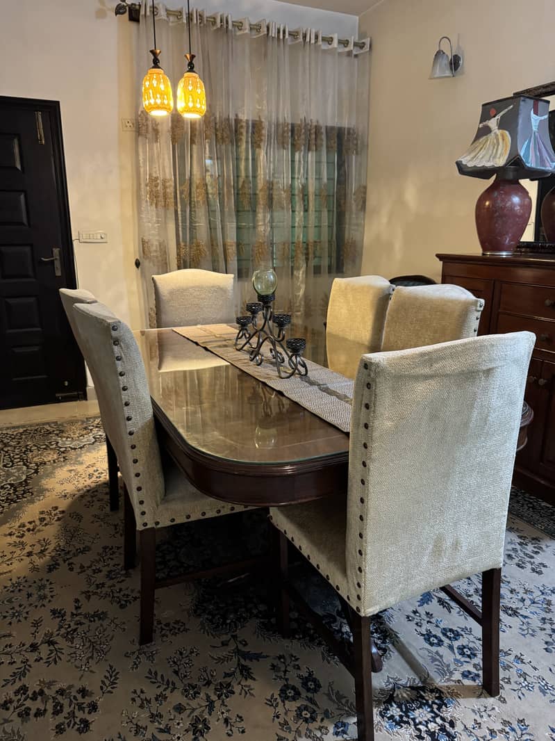 Dinning table set 2