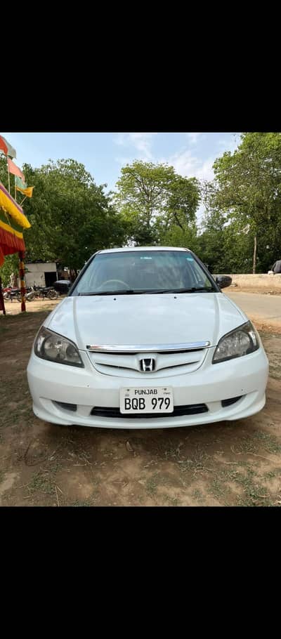 Honda Civic EXi 2006