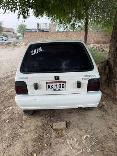 mehran 1996 model for sale