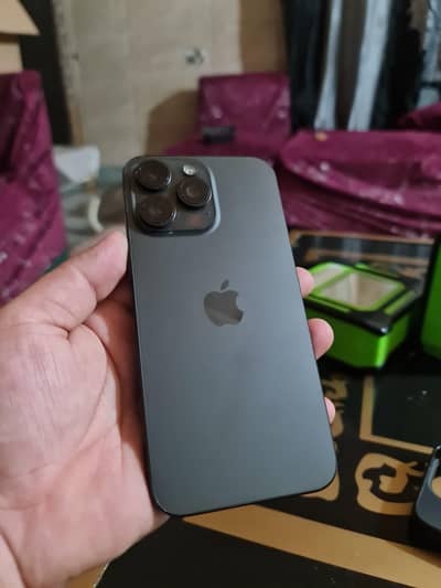 Apple iPhone 15 Pro Max