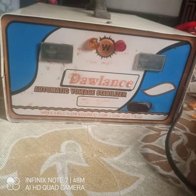 dawlance  staplayzar good condition