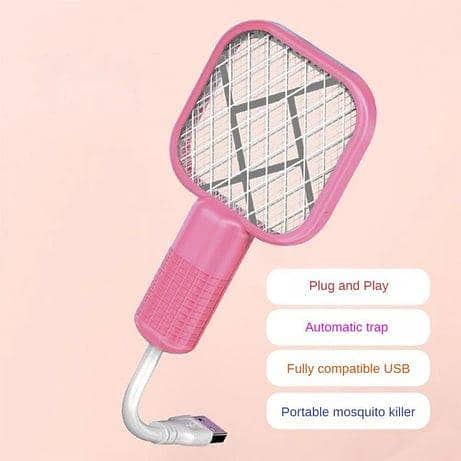Mosquito Killing Racket 3