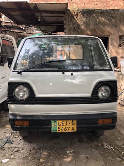 Suzuki Ravi pickup 1990