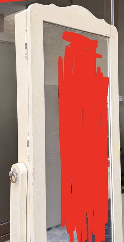 Used but in good condition full length mirror