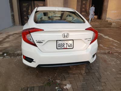 Honda Civic VTi Oriel Prosmatec 2020