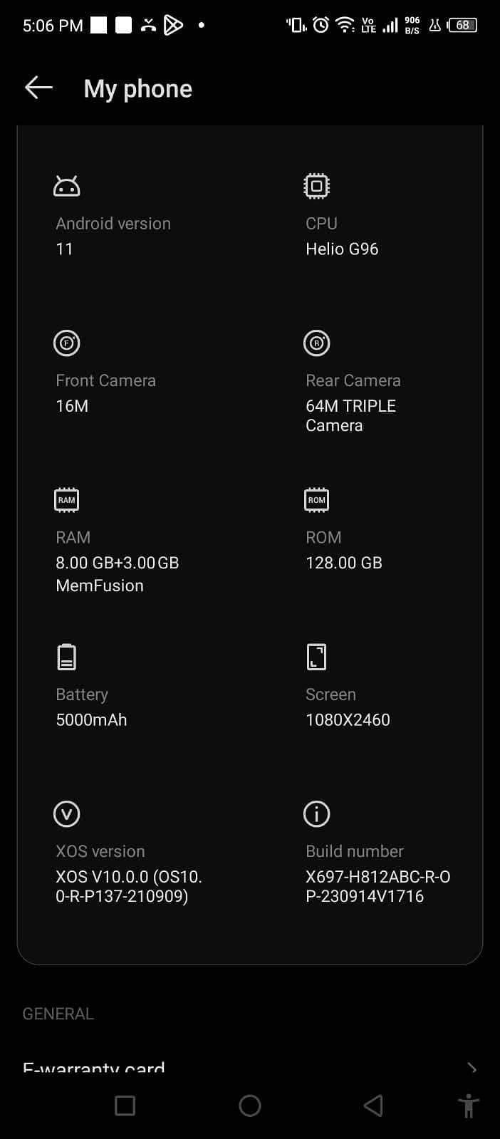 Infinix Note 11 Pro 4