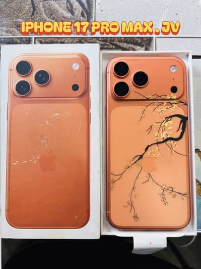 IPHONE 17 PRO MAX JV COSMIC 