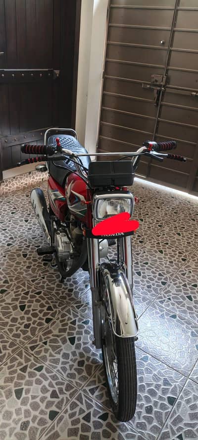 Honda cg 125