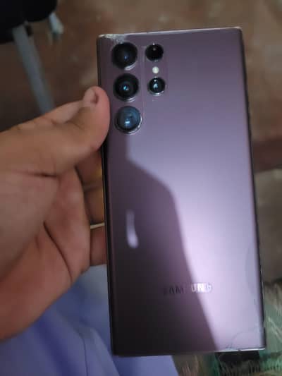 Samsung Mobile S22 Ultra 12 /256gb