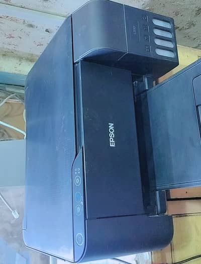 Epson L3110, Colour Printer and Scanner