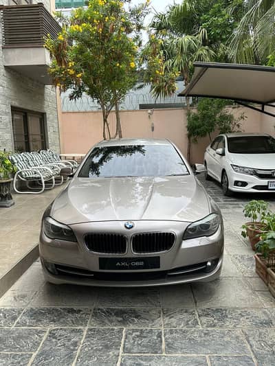 BMW 5 Series 520 D 2012