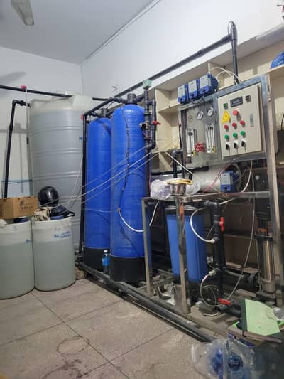 1 Ton RO plant