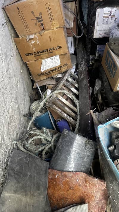 Car Scrap mix saman