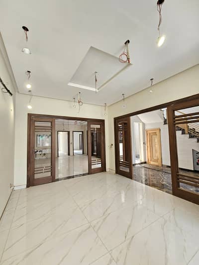 10 Marla Brand New Luxury House For Sale In Azam Garden Mustafa Town Lahore