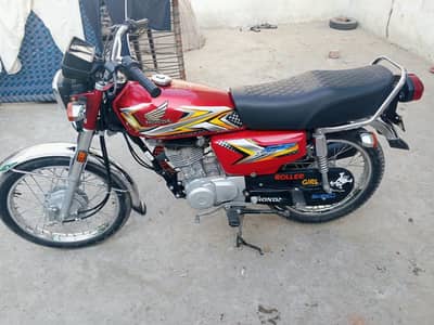 Honda cg125cc Total Ganiun