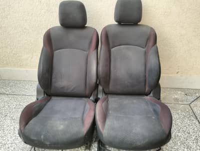 seats of nissan juke can be fitted to any vehicle