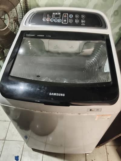 samsung 11KG fullt Automatic Top load washing Machine - Excellent
