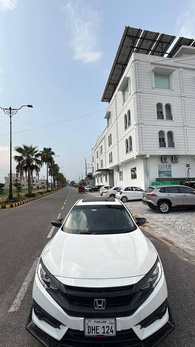 Honda Civic VTi Oriel Prosmatec 2018