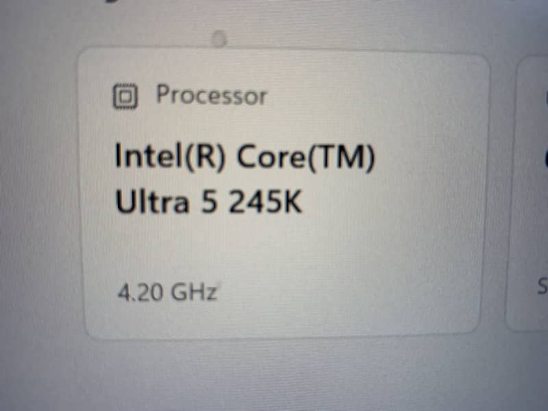 Intel Core ultra 5 processor 245kF Desktop processor ,14cores threads 2