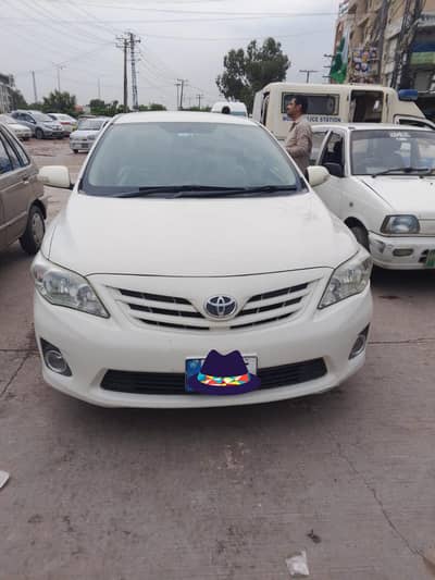 Toyota Corolla XLI 2012