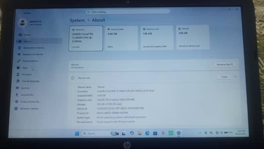 *Title: HP Core i3 5th Gen Laptop | 4GB RAM | 256GB SSD | Touch Screen