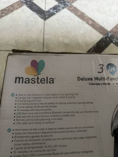Mastela 3 in 1