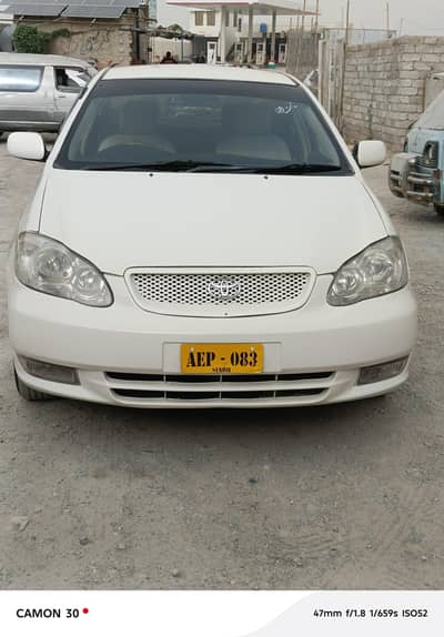 Toyota Corolla 2002