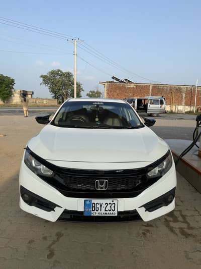 Honda Civic Oriel 2017