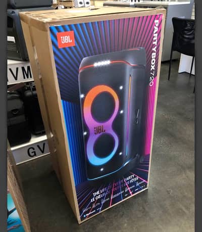 JBL party box 720 box pack sealed