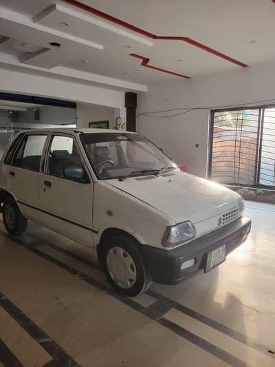 Suzuki Mehran VXR 2008/9