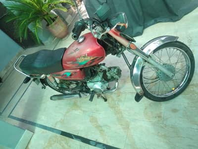 2 nd owner very good condion bike