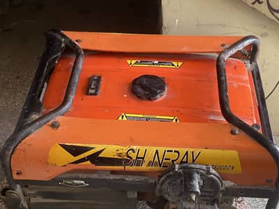 Shineray generatar Dubai made sale v good condition 7.5?kw 03237775916