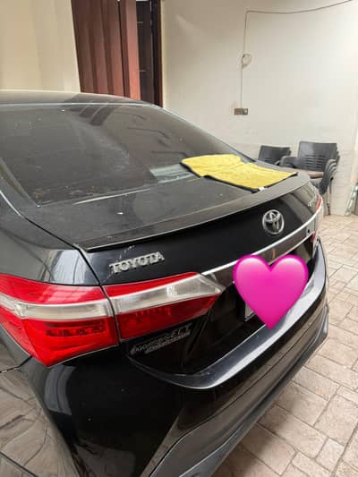 Toyota Corolla GLI 2016