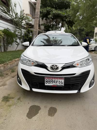 Toyota Yaris ATIV 1.3 CVT 2020 Bumper to Bumper Original