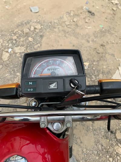 Honda 70 perfect condition 2024 model 2025 patta