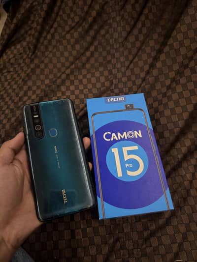 Tecno CAMON 15 Pro 6/128 Gb