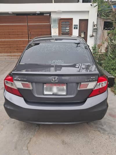 Honda Civic Oriel 2015