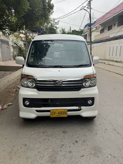 Daihatsu Atrai Wagon 2010 Own engine
