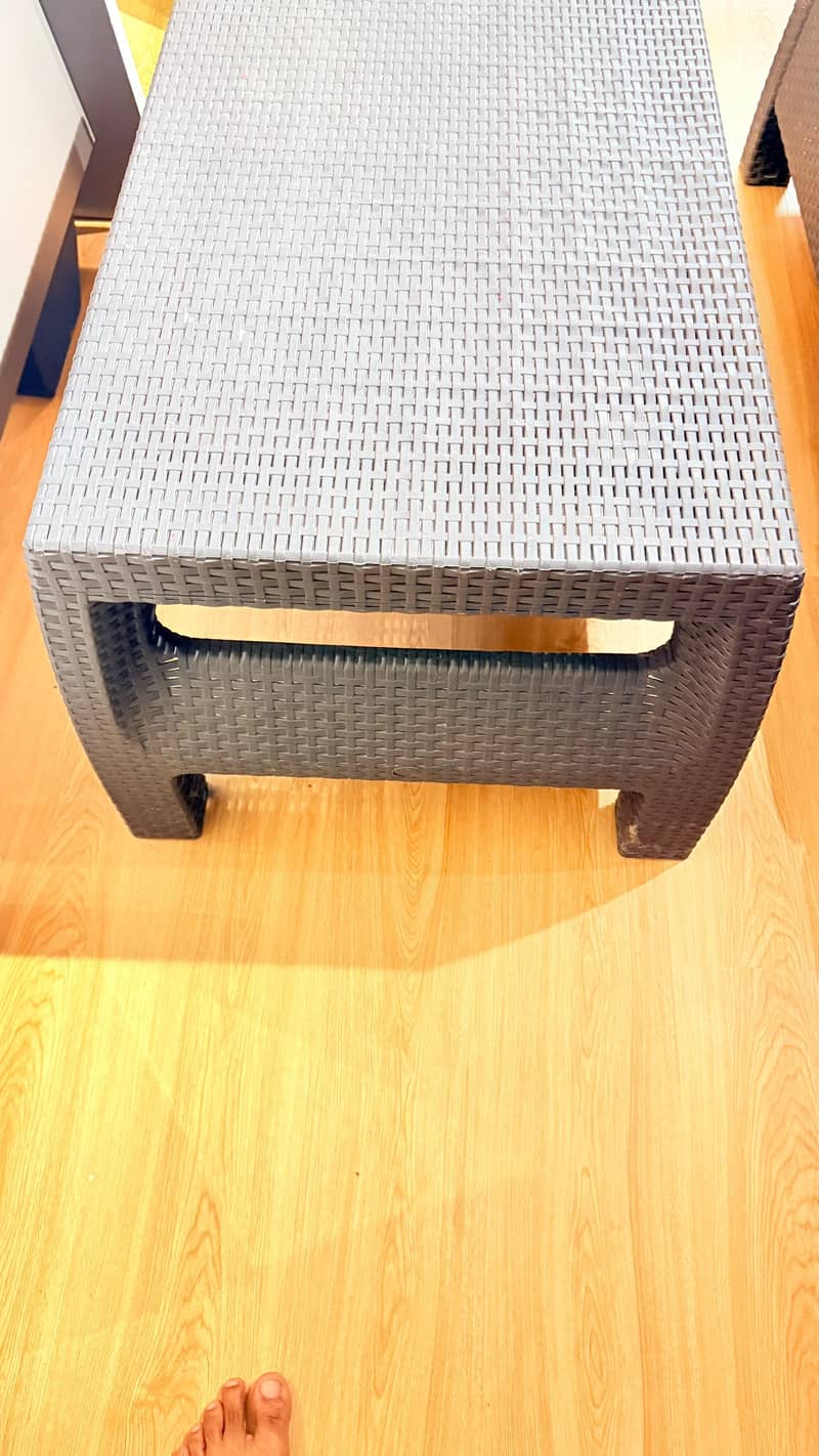 Sofa set with table 12