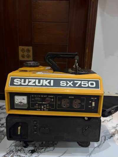 Suzuki s×750 generator