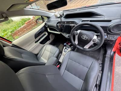 Toyota Aqua 2014