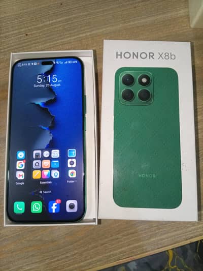 Honor x8b 8+8gb 512gb
