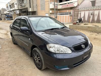 Toyota Corolla GLI 2007