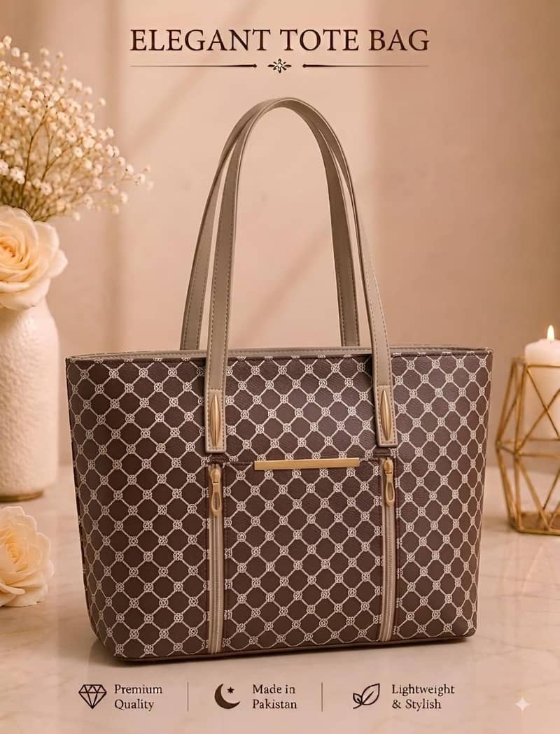 pattern tote bag stylish durable 0