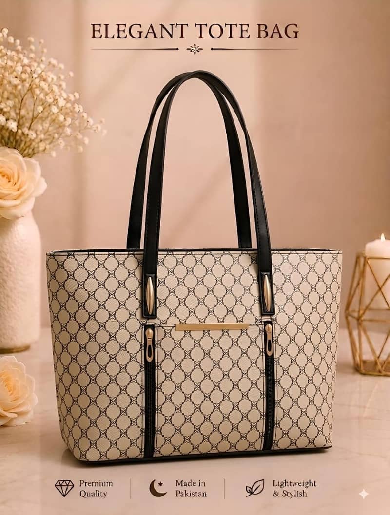 pattern tote bag stylish durable 2