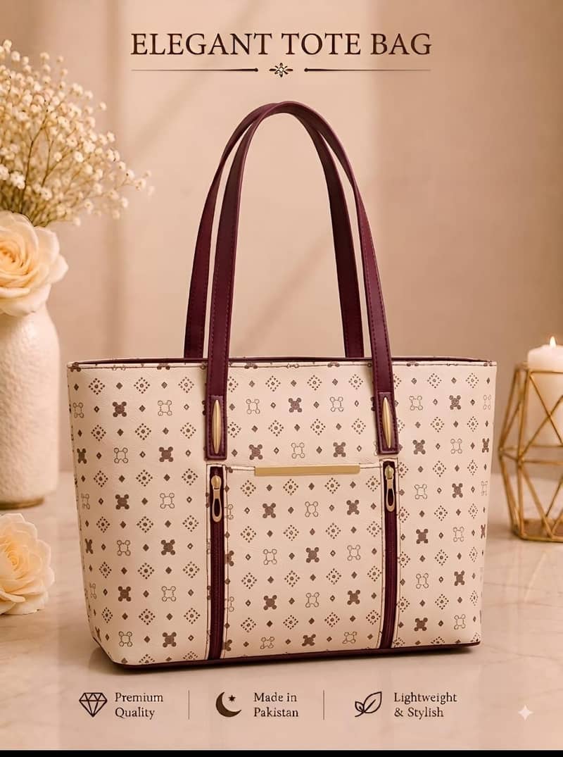 pattern tote bag stylish durable 3